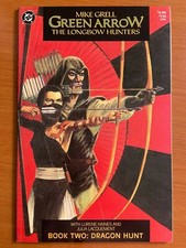 Green Arrow: The Longbow Hunters #2 (1987, DC Comics) Never read Comic