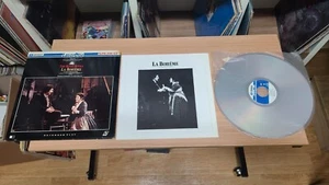 The Royal Opera La Boheme US LaserDisc - Picture 1 of 3