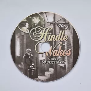 HINDLE WAKES 1927 DVD PUBLIC DOMAIN SILENT FILM ESTELLE BRODY, JOHN STUART - Imagen 1 de 1