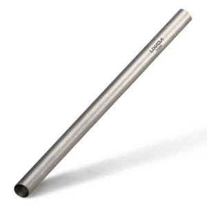 Lixada Super Light Titanium Drinking Straw Outdoor Home Drinking Tube 17g - Picture 1 of 11