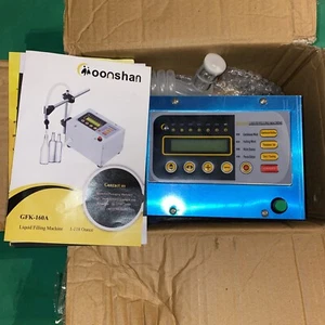 Moonshan GFK-160A Liquid Filling Machine Bottling Diaphragm Pump Digital - Picture 1 of 3