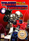 DVD Anime Transformers Generation 1 Saison 1-4 TV 1-98 Fin + Film Anglais Dub