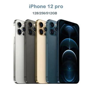 Teléfono Inteligente Original Apple iPhone 12 Pro 5G LTE 6.1'' 128GB 256GB IOS Desbloqueado - Imagen 1 de 14
