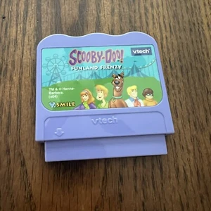 VTECH VSMILE Scooby-Doo Funland Frenzy GAME CARTRIDGE - Picture 1 of 1