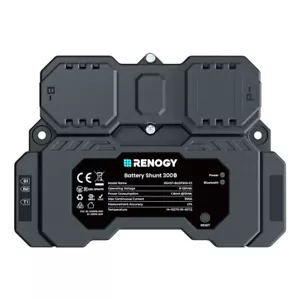 Renogy 300A Battery Shunt, Battery Tester, Bluetooth Battery Monitor, Compati... - Picture 1 of 1