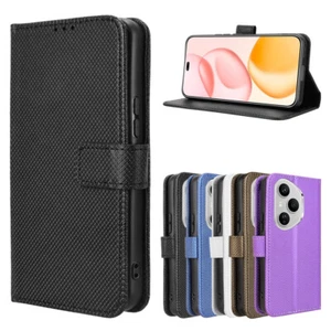 For Honor 400 Pro 5G, Shockproof Flip Leather Wallet Stand Phone Case Cover - Picture 1 of 27