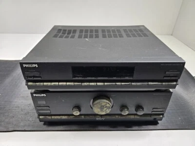 Philips FA930 Verstärker FT920 Tuner Easy Line Combo Gebraucht Arbeitsbedingung - Bild 1 von 4