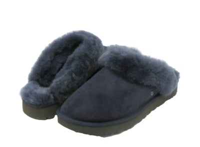 ZAPATILLA UGG CLASSIC II MUJER GAMUZA EVE AZUL EE. UU. 10/UK 8/EU 41 Foto 1 de 4