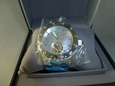 Reloj de buceo mecánico 27 joyas rueda gaviota tourbillon volante Android AD636 Foto 1 de 4