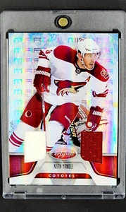 2011 2011-12 Panini Certified Mirror Red Dual GU Materials #76 Keith Yandle /150 - Picture 1 of 10