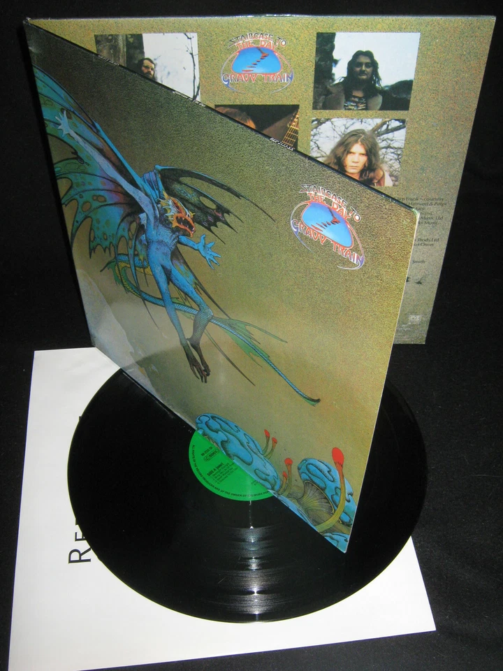 GRAVY TRAIN – Staircase To The Day – vinyl LP re.     - Immagine 1 di 1
