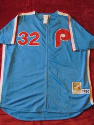 Футболка Philadelphia Phillies Carlton коллекция Mitchell & Ness Cooperstown - Изображение 1 из 3