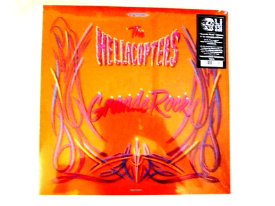 THE HELLACOPTERS GRANDE ROCK LP 2024 TRANSPARENT MAGENTA (2) VINYL - Image 1 of 2