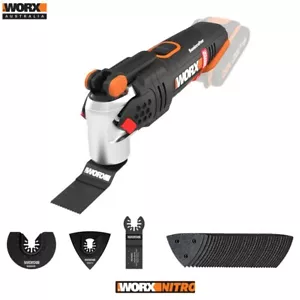 WORX NITRO 20V Brushless SoniCrafter® Multi-Tool (POWERSHARE Battery not inc.) - Picture 1 of 10