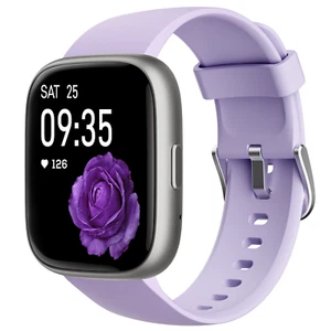 Smart Watch for Women, 1.83'' Waterproof Smartwatch, Bluetooth IOS & Android - Picture 1 of 12