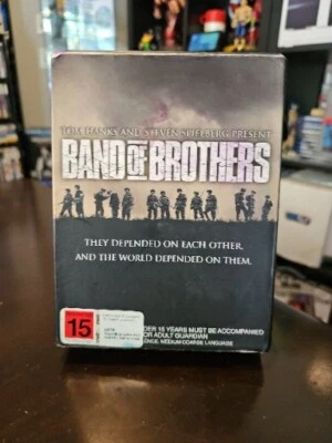 Band Of Brothers  (DVD, 2001) Free Postage Region 4 Vgc  - Image 1 of 2