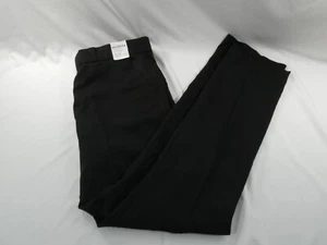 LIBERTY PANTS 600MBK Men's Polyester Twill Trousers BLACK 42 UNHEMMED PANTS - Picture 1 of 5