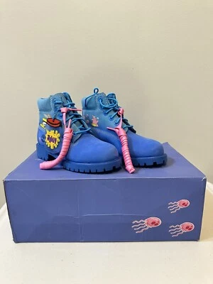 Bob Esponja Timberland Juvenil Talla 13 Foto 1 de 4