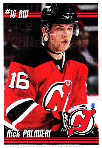 2010-11 Panini Stickers #335 Nick Palmieri - Image 1 of 1