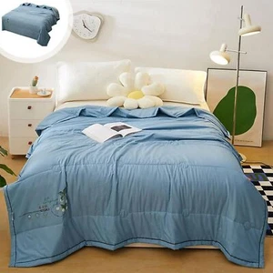 Summer Weighted Blanket King Blanket Ice Blanket for All-Season Cooling Blanket - Picture 1 of 15