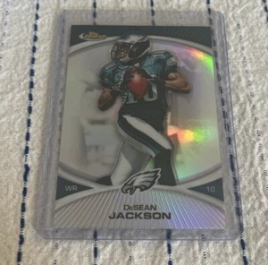 2010 Topps Finest Desean Jackson Silver Refractor #109 Eagles - Picture 1 of 2