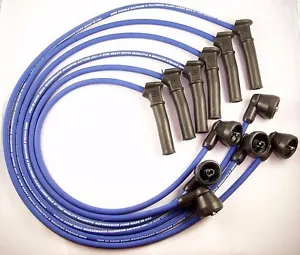 Mustang Ranger B4000 4.0 V6 05-10 Platinum Class 8mm Spark Plug Wire Set 29231 - Picture 1 of 1