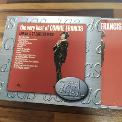 CONNIE FRANCIS: The Very Best Of  DCS + OCARD  > NM/EX(CD) - Bild 1 von 4