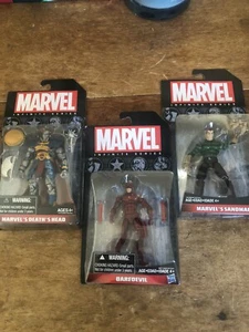 Nuevo Lote Precintado De 3 Marvel Infinite Series 3.75 Retirado 2013 Daredevil Traje Rojo - Imagen 1 de 8