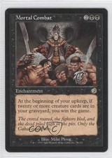 2002 Magic: The Gathering - Torment Mortal Combat #71 vw0