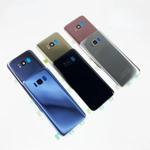 Für Samsung Galaxy S8 S8 Plus Akku Rückseite Back Door Cover Gehäuse + Kameralinse - Bild 1 von 8