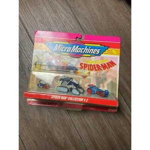 Vintage Spider Man Micro Machines Collection - Picture 1 of 4