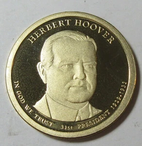 2014-S Hoover-Dollar (#1116N) - Picture 1 of 2