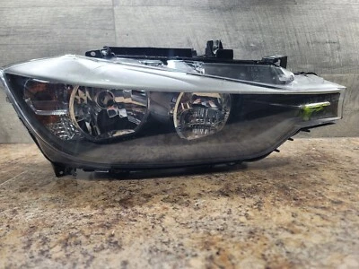 2014-2015 BMW 335i RIGHT Headlamp Halogen Eagle Eyes - Image 1 of 4