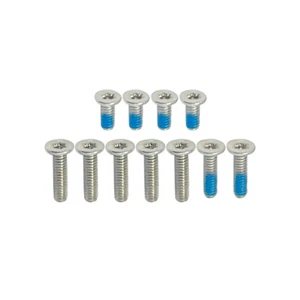 SILVER lower Bottom Cover Case screws For ASUS Asus ROG Zephyrus G14 GA403 - Afbeelding 1 van 3