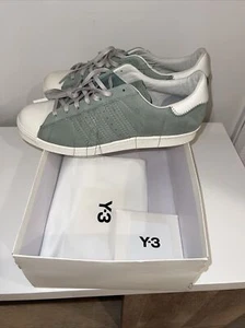 Adidas Y-3 Superstar Low Silver Green - IG0801 Neu Größe US 11 - Bild 1 von 18