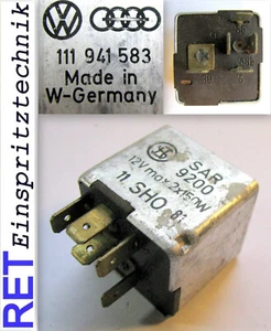 Relais Steuerrelais SWF 111941583 VW Porsche original - Bild 1 von 4