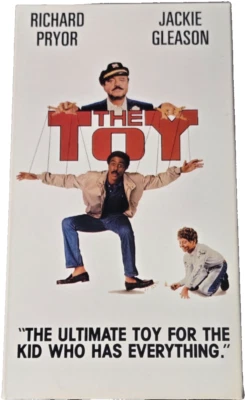 Good Times Home Video Richard Pryor Jackie Gleason "The Toy" VHS Tape with Box - Image 1 of 4
