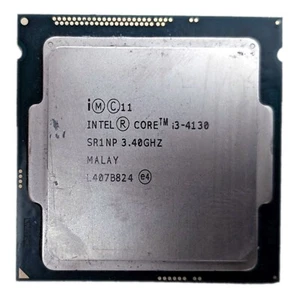 Lot of 97 Intel Core i3-4130 3.40GHz Dual-Core 3MB LGA 1150 CPU Processor SR1NP - Picture 1 of 2