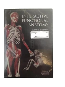 Interactive Functional Anatomy by Susan K Hillman dvd rom medical learning  - Picture 1 of 4