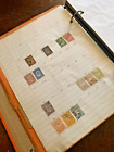 Worldwide Bulgaria Stamps hinged on Loose Leaf Pages - Older