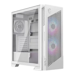 MSI MPG VELOX 300R AIRFLOW PZ Midi Tower PC White ATX EATX micro ATX Mini-ITX Ga - Photo 1/1
