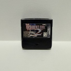 Resident Evil 2 (Tiger Game.Com, 1998) | Loose, Tested, Great Shape! Rare!