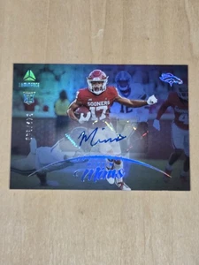 Autografo Marvin Mims 2023 Panini Luminance Rookie /350. Denver Broncos - Foto 1 di 3