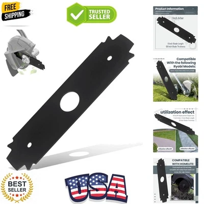 Hoja de borde de acero endurecido reversible de alta resistencia AC04215 - para repuesto Ry... Foto 1 de 4