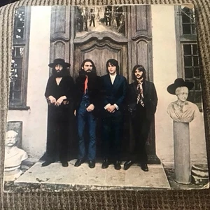THE BEATLES HEY JUDE 1970 APPLE JAPAN PRINT VINTAGE VINYL 10TRX - Picture 1 of 24