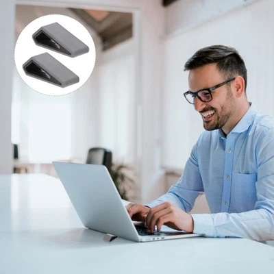  2 Pcs Stand De Bureau D'ordinateur Portable Support Pour Réglable - Image 1 of 4