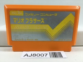 Mario Bros. Nintendo Famicom NES Japan - AJ8007
