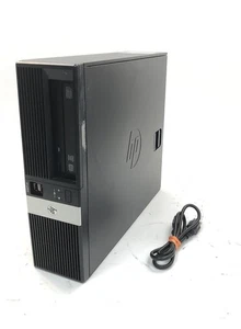HP POS RP5800 Desktop Pentium G850 2.9GHz 4GB RAM DVD+RW - Picture 1 of 6