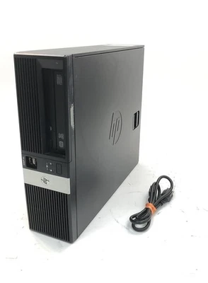 HP POS RP5800 Desktop Pentium G850 2.9GHz 4GB RAM DVD+RW - Image 1 of 4