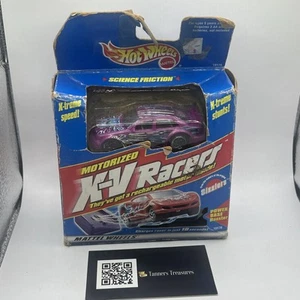 RAR Mattel Hot Wheels motorisiertes X-V Racers Science Friction wiederaufladbares Auto - Bild 1 von 9